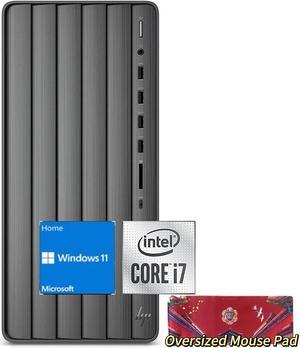 HP High-performance Desktop TE01-4000 PC,Intel Core  i7-13700 Processor(up to 5.2GHz),Wi-Fi6 and Bluetooth5.3,long batery life, Windows11 Home(16GB RAM|256GB PCIe SSD+1TB HDD)