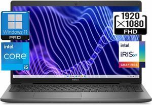 Dell Latitude 3540 15.6"(1920 x 1080) FHD Notebook,Intel Core i5-1355UIntel Iris Xe Graphics,32 GB  RAM;1 TB SSD,Windows 11 Pro,Grey