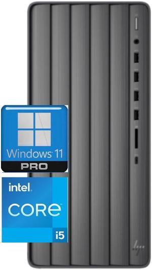 HP Envy TE01-4000 TE01-4000 PC,Intel Core i5-13400(up to 4.6GHz),Wi-Fi 6 and Bluetooth 5.3,long batery life,16 GB RAM,256 GB SSD,Windows 11 Pro