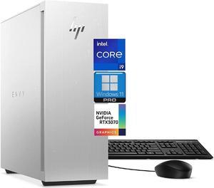 HP Envy TE02 High-performance Gaming Desktop,Intel core i9-12900,Wi-Fi 6 and Bluetooth 5.3,32 GB RAM 2 TB SSD+1 TB HDD,Windows 11 Pro Silver