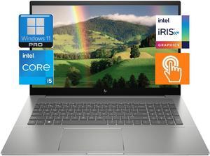 New HP ENVY 17t-cr100 Intel Core i5-13500H Home/Business Laptop,17.3" FHD Touch(1920 x 1080),Intel Iris Xe Graphics,Wi-Fi 6 and Bluetooth 5.3, 32GB RAM,1TB SSD,Windows 11 Pro,Grey