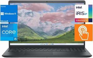 Dell Inspiron 13th Gen i5-1335U laptop, 15.6 FHD (1920 x 1080) Touch,WiFi 6 and Bluetooth,16 GB RAM|512 GB SSD,Windows 11 Home,Black