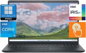 Dell Inspiron 13th Gen i5-1335U laptop, 15.6 FHD (1920 x 1080) Touch,WiFi 6 and Bluetooth,16 GB RAM|512 GB SSD,Windows 11 Pro,Black