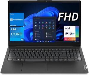 Lenovo V15 G3 15.6"(1920 x 1080) FHD Laptop,Intel Core i5-1235U,Intel Iris Xe Graphics,Wi-Fi 5 and Bluetooth 5.1,40 GB RAM,1 TB SSD,Win 11 Home,Business Black