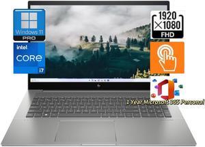 HP ENVY 17t-cr100 17.3" FHD Touch Laptop,Intel Core i7-13700H,Wi-Fi 6 and Bluetooth 5.3,Backlit Keyboard, 16GB RAM, 1TB SSD,Windows 11 Pro,1-Year Microsoft 365