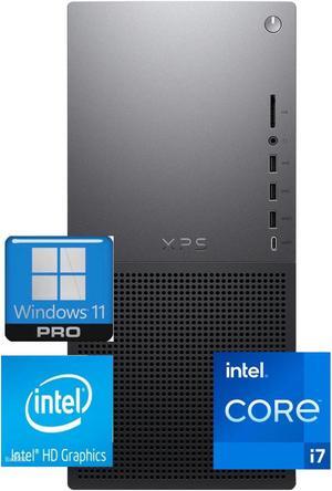 Dell XPS 8960 13th i7 Business Desktop,Intel core i7-13700,Intel UHD Graphics 770,Wifi 6 and Bluetooth 5.2,64GB DDR5 RAM,2 TB SSD+4TB HDD,Windows 11 Pro