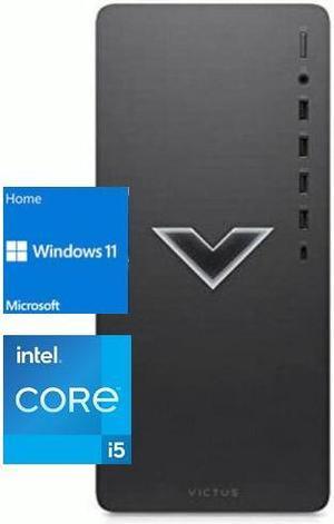 New HP Victus TG02 Gaming Desktop,Intel Core i5-12400(up to 4.4 GHz),Nvidia GFX GTX1660 Super 6 GB,WiFi 6 and Bluetooth 5,16GB RAM,1 TB SSD,Windows 11 Home