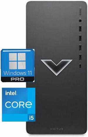 New HP Victus TG02 Gaming Desktop,Intel Core i5-12400(up to 4.4 GHz),Nvidia GFX GTX1660 Super 6 GB,WiFi 6 and Bluetooth 5,16GB RAM,512GB SSD,Windows 11 Pro