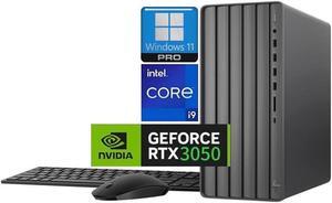 HP Envy TE01-4000 Desktop,Intel Core i9-12900K Processor(up to 5.2GHz),NVIDIA GeForce RTX 3050 8GB Graphics,32 GB RAM,1 TB SSD+1 TB HDD,Windows 11 Pro