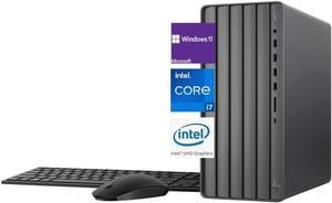 HP Envy i7 14th Desktop,Intel Core i7-14700,Intel UHD 770,Wi-Fi6 and Bluetooth5.3,64 GB RAM,4 TB SSD+4 TB HDD,Win 11 Pro