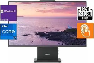 Lenovo ThinkCentre Neo 50a Gen 5 All-in-One Desktop,27" FHD Touch,Intel Core i7-13620H,64GB RAM,1 TB PCIe SSD,Windows 11 Pro Lenovo ThinkCentre Neo 50a Gen 5 All-in-One Desktop,27" FHD Touch,Intel Core i7-13620H,64GB RAM,1 TB PCIe SSD,Windows 11 Pro