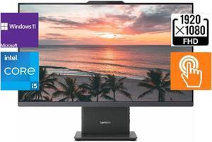 Lenovo IdeaCentre All in One 27" FHD Touch Desktop,Intel Core i5-13420H (up to 4.60 GHz),Wireless Charging Base,16GB RAM,512 GB PCIe SSD,Windows 11 Pro