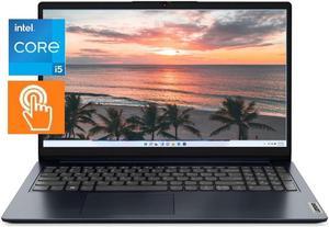 Lenovo IdeaPad 1 Business Laptop,15.6 FHD Touchscreen,Intel Core i5-1235U,12GB RAM,1 TB PCIe SSD,Win 11 Pro,Abyss Blue