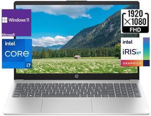 HP 15.6" FHD 13th i7 Laptop,Intel Core i7 1360P,Backlit keyboard,16 GB RAM,512 GB PCIe SSD,Win 11 Pro