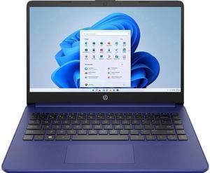 HP 14 Series 14" Laptop - Intel Celeron N4020 - 8GB RAM - 128GB eMMC - Windows 11 in S mode - Indigo Blue