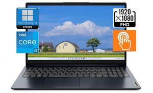 Lenovo IdeaPad 1 Laptop-15.6 FHD Touch-Intel Core i5-1235U-20GB RAM,1 TB PCIe SSD- Win 11 Pro-Abyss Blue