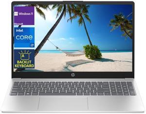 HP 15.6" FHD Laptop,Intel Core i7 1360P,Intel Iris Xe Graphics,Backlit keyboard,32 GB RAM,1 TB PCIe SSD,Win 11 Pro