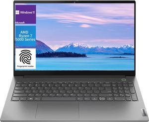 Lenovo ThinkBook 15.6 FHD Laptop,AMD Ryzen 7 5825U Processor,Wi-Fi 6 and Bluetooth 5.1,40 GB RAM,1 TB SSD,Win 11 Pro,Grey