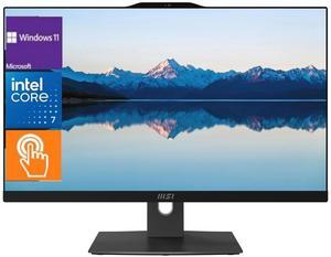 MSI All-In-One Desktop - 23.8" FHD Touchscreen - Intel Core 7 150U - Wireless Keyboard & Mouse,32GB RAM,2 TB SSD + 4 TB HDD - Windows 11 Pro