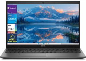 Dell Latitude 3550 Laptop - 15.6" FHD Display - Intel Core i5-1335U - Backlit KB - 8 GB RAM,512 GB SSD - Win 11 Home - Black