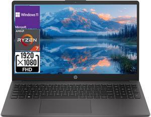 HP 255 G10 15.6" FHD Business Laptop,AMD Ryzen 7 7730U,AMD Radeon Graphics,64GB RAM,1TB PCIe SSD,Windows 11 Home,Black