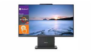 Lenovo IdeaCentre All-In-One Desktop,27" FHD Touchscreen,AMD Ryzen 7 7735HS,AMD Radeon 680M Graphics,32GB RAM,1 TB SSD,Windows 11 Pro
