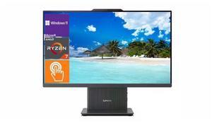Lenovo IdeaCentre All-In-One Desktop,27" FHD Touchscreen,AMD Ryzen 7 7735HS,Wi-Fi 6 and Bluetooth,64GB RAM,2 TB PCIe SSD,Windows 11 Pro