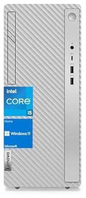 Lenovo IdeaCentre 5 Tower Desktop - Intel Core i5-14400 - Wi-Fi 6 and luetooth 5.3 - 32GB RAM,2 TB PCIe SSD+2T HDD - Windows 11 Home