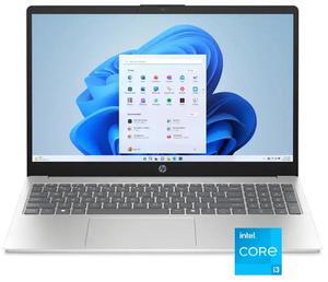 HP 15.6" Touch-Screen Laptop |Intel Core i3-1315U Processor| Intel UHD Graphics |Webcam |Copilot|Silver| 16GB RAM | 256GB SSD |Windows 11 Pro |Bundle with Microsoft Office 2021