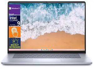 Dell Inspiron 16 Plus 7640 FHD+ TouchScreen Laptop,Intel Core Ultra 9 185H,Intel Arc Graphics,16 GB RAM,512 GB SSD,Windows 11 Home
