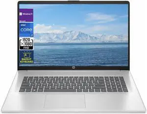 HP 17.3" FHD Business Laptop - Intel Core i7 1355U - Backlit KB - 32 GB RAM,512 GB PCIe SSD - Win 11 Home