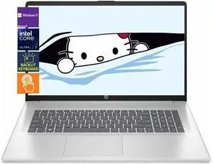 HP 17 Business Laptop,Intel Core Ultra 7 255U(Faster Than i7-1355U),17.3" HD+ Touch,Backlit Keyboard,Webcam,HDMI,Wi-Fi 6,64 GB RAM,1 TB PCIe SSD,Win 11 Pro