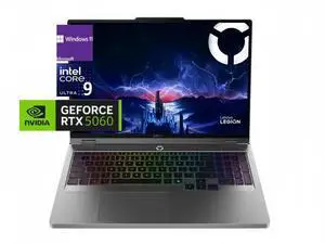 Lenovo Legion 5i 16" Gaming Laptop,Intel Core Ultra 9 275HX,NVIDIA GeForce RTX 5060 Graphics,64 GB RAM,1 TB PCIe SSD,Win 11 Pro
