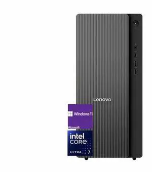 Lenovo IdeaCentre Tower 17L Desktop -Intel Core Ultra 7 265 Processor(Better than i7) -64 GB DDR5 RAM,2 TB PCIe SSD -Windows 11 Pro