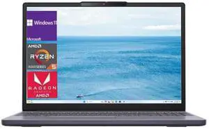Lenovo IdeaPad Slim 3 Business Laptop,15.3" WUXGA Display,AMD Ryzen 5 8540U,AMD Radeon 740M,Backlit KB,8 GB RAM,512 GB PCIe SSD,Win 11 Pro
