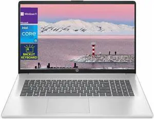 HP Business Laptop,17.3" FHD(1920 x 1080) Display,Intel Core i5-1335U Processor,Backlit Keyboard,32 GB RAM,2 TB PCIe SSD,Win 11 Pro