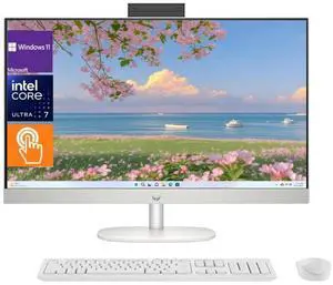 HP Newest All-in-One Desktop,27" FHD touch,Intel Core Ultra 7 255U,Intel UHD Graphics,16 GB DDR5 RAM,512 GB PCIe SSD,Windows 11 Home HP Newest All-in-One Desktop,27" FHD touch,Intel Core Ultra 7 255U,Intel UHD Graphics,16 GB DDR5 RAM,512 GB PCIe SSD,Windows 11 Home