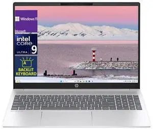 HP OmniBook 5 Business Laptop - 16" 2K Touchscreen - Intel Ultra 9 285H - Backlit KeyBoard - 32 GB RAM,1 TB PCIe SSD - Win 11 Home