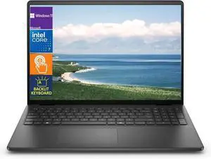 Dell 16 Business Laptop,16" FHD+ Touchscreen,Intel Core 7 150U(Beats intel Core i7),Backlit Keyboard,32 GB RAM,512 GB PCIe SSD,Win 11 Home,Black