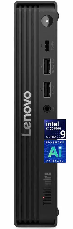Lenovo ThinkCentre M90q Gen 6 Tiny Desktop,Intel Core Ultra 9 285 + Integrated Graphics,8 GB DDR5 RAM,512 GB PCIe SSD,Windows 11 Pro Lenovo ThinkCentre M90q Gen 6 Tiny Desktop,Intel Core Ultra 9 285 + Integrated Graphics,8 GB DDR5 RAM,512 GB PCIe SSD,Windows 11 Pro