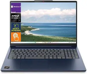 Lenovo IdeaPad Slim 5 Next Gen Business Laptop - 16" WUXGA Touch Display - AMD Ryzen AI 7 350 + AI Copilot - Backlit KB - 64 GB RAM,2 TB PCIe SSD,Win 11 Pro Lenovo IdeaPad Slim 5 Next Gen Business Laptop - 16" WUXGA Touch Display - AMD Ryzen AI 7 350 + AI Copilot - Backlit KB - 64 GB RAM,2 TB PCIe SSD,Win 11 Pro
