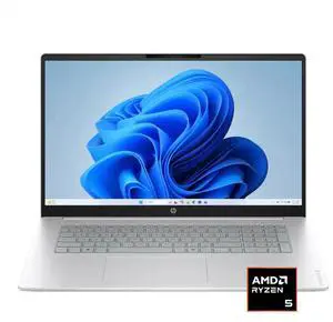 HP OmniBook 3 17.3" FHD Touch Laptop,AMD Ryzen 5 130 processor,AI Copilot,Backlit Keyboard,16GB DDR5 RAM,1 TB SSD,Win 11 Home HP OmniBook 3 17.3" FHD Touch Laptop,AMD Ryzen 5 130 processor,AI Copilot,Backlit Keyboard,16GB DDR5 RAM,1 TB SSD,Win 11 Home