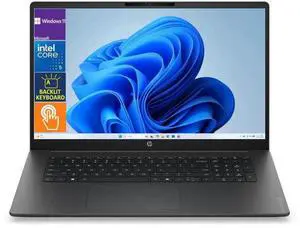 HP OmniBook 3 17t-dk000 Laptop,17.3" FHD Touch Display,Intel Core 5 120U processor,Backlit Keyboard,16GB DDR5 RAM,1 TB SSD,Win 11 Home HP OmniBook 3 17t-dk000 Laptop,17.3" FHD Touch Display,Intel Core 5 120U processor,Backlit Keyboard,16GB DDR5 RAM,1 TB SSD,Win 11 Home