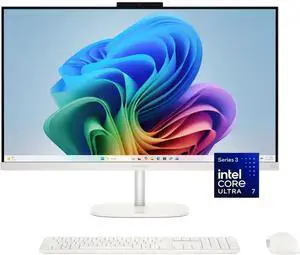 HP OmniStudio Next Gen AI All-in-One Desktop,27" FHD Touchscreen,Intel Core Ultra 7 355 Processor,16 GB DDR5 RAM,512 GB SSD,Win 11 Home,White HP OmniStudio Next Gen AI All-in-One Desktop,27" FHD Touchscreen,Intel Core Ultra 7 355 Processor,16 GB DDR5 RAM,512 GB SSD,Win 11 Home,White