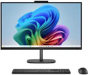 HP OmniStudio 27" All-in-One Desktop,Intel Core Ultra 7 355 Processor + Intel AI Boost,16 GB DDR5 RAM,512 GB SSD,Win 11 Home,Black HP OmniStudio 27" All-in-One Desktop,Intel Core Ultra 7 355 Processor + Intel AI Boost,16 GB DDR5 RAM,512 GB SSD,Win 11 Home,Black