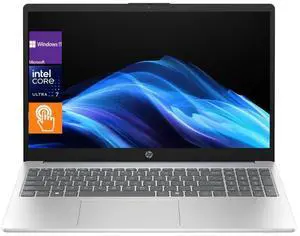 HP 15t-fd200 15.6" FHD Touch Laptop - Intel Core Ultra 7 255U Processor - AI Copilot -8GB DDR5 RAM,512 GB SSD - Win 11 Pro - Moonlight blue HP 15t-fd200 15.6" FHD Touch Laptop - Intel Core Ultra 7 255U Processor - AI Copilot -8GB DDR5 RAM,512 GB SSD - Win 11 Pro - Moonlight blue