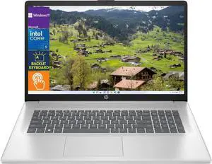 HP 17.3" HD+ Touch Business Laptop -Intel Core 5 120U processor(Better than i5)-Wi-Fi 6 -16GB DDR4 RAM,512 GB SSD -Win 11 Home HP 17.3" HD+ Touch Business Laptop -Intel Core 5 120U processor(Better than i5)-Wi-Fi 6 -16GB DDR4 RAM,512 GB SSD -Win 11 Home