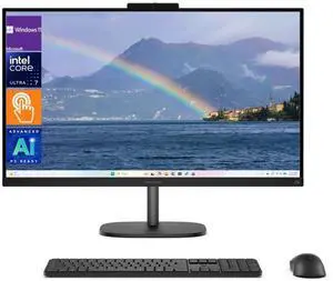 HP OmniStudio 27" Touch All-in-One Desktop,Intel Core Ultra 7 355 Processor,Wi-Fi 6, Bluetooth 5.4,Copilot+ PC,32 GB DDR5 RAM,512 GB SSD,Win 11 Pro,Black HP OmniStudio 27" Touch All-in-One Desktop,Intel Core Ultra 7 355 Processor,Wi-Fi 6, Bluetooth 5.4,Copilot+ PC,32 GB DDR5 RAM,512 GB SSD,Win 11 Pro,Black