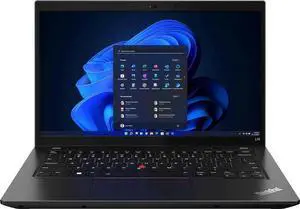 Lenovo ThinkPad L14 Gen 5 14" AI Laptop -AMD Ryzen 3 PRO 7335U Processor -16GB DDR5 RAM,512 GB SSD -Win 11 Pro Lenovo ThinkPad L14 Gen 5 14" AI Laptop -AMD Ryzen 3 PRO 7335U Processor -16GB DDR5 RAM,512 GB SSD -Win 11 Pro
