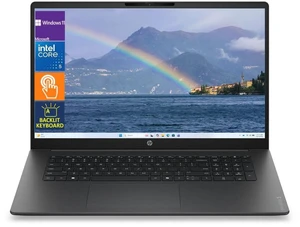 HP OmniBook 3 17t-dk000 17.3" FHD Touch Laptop,Intel Core 5 120U processor,Wi-Fi 6,Backlit KB,16GB DDR5 RAM,1 TB SSD,Win 11 Pro,Mica silver HP OmniBook 3 17t-dk000 17.3" FHD Touch Laptop,Intel Core 5 120U processor,Wi-Fi 6,Backlit KB,16GB DDR5 RAM,1 TB SSD,Win 11 Pro,Mica silver